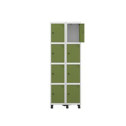 Armário Locker Roupeiro 8 Portas Aço Grp 502/8 - 3
