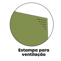 Armário Locker Roupeiro 8 Portas Aço Grp 502/8 - 12