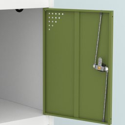 Armário Locker Roupeiro 8 Portas Aço Grp 502/8 - 18