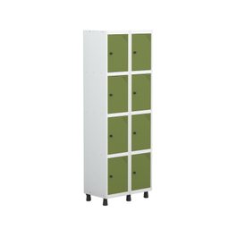 Armário Locker Roupeiro 8 Portas Aço Grp 502/8 - 2