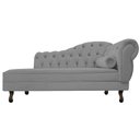 Ver imagem 2 de Diva Recamier Diana 160cm Lado Esquerdo Suede - Doce Sonho Móveis