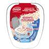 Assento Tampa para Vaso Sanitário Almofadado Compatível Monte Carlo Perfumado Floral Branco Durín - 2