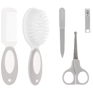 Kit Cuidados Baby Buba Cinza