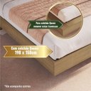Ver mais imagens de Cama de Casal e Queen Suspensa com Iluminação LED e Organizador na Cabeceira Cancun