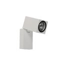 Ver imagem 2 de Arandela de Parede Led Kubi Articulável Externo 3000k 5w Bivolt 16,5x6,5x13cm Alumínio Branco - Nord