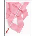 Ver imagem 3 de Fita de Ginastica Ritmica Apresentação Rosa Claro