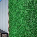 Ver imagem 6 de 25 Placas de Folhagens Verdes Buxinho Artificiais para Jardim Vertical Decoração Moderna e Realista