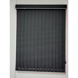 Persiana Vertical Preta - 1,40m Larg X 1,50m Alt - Tecido Blackout - Persianet - 4