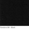 Persiana Vertical Preta - 1,40m Larg X 1,50m Alt - Tecido Blackout - Persianet - 6