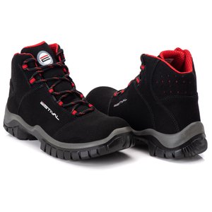 Bota de Segurança em Microfibra Estival - En10071s2 - Ca 44558 + Palmilha Gel:34