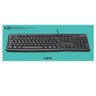 Teclado Logitech K120, Usb, Layout Abnt2, Preto - 920-004423 - 2