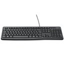 Ver imagem 1 de Teclado Logitech K120, Usb, Layout Abnt2, Preto - 920-004423