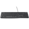 Teclado Logitech K120, Usb, Layout Abnt2, Preto - 920-004423 - 1
