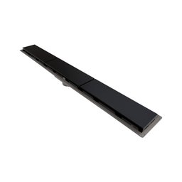 Ralo Linear Novii Sifonado 8897 75cm Saída Central com Tampa Preta Preta 8897 - 1