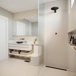 Ralo Linear Novii Sifonado 8897 75cm Saída Central com Tampa Preta Preta 8897 - 2