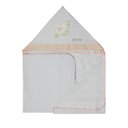 Ver imagem 1 de Toalha de Banho Malha Passarinho Rosa