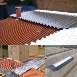 Fita Multiuso Tapa Goteira 30cm X 10 Metros Alumínio - V06113235 - Viapol Fita Multiuso Tapa Goteira - 2