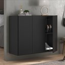 Ver imagem 2 de Sapateira 3 Portas Suspensa Nina Multimóveis V6017