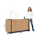 Ver imagem 4 de Aparador para Sala Buffet Ambiente Copacabana Freijó Preto Acetinado– Colibri