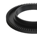 Ver imagem 2 de Kit 6 Espalha Chama de Fogão Queimador Duplo Ferro 17,5cm