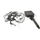 Ver imagem 5 de Grinalda Cordão Luzes Solares Jardim Bolas Branca 20 Leds