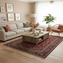 Ver imagem 2 de Tapete Persa Kashan 2,12 x 1,56m