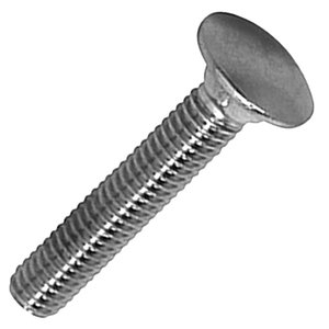 PARAFUSO FRANCÊS 1/4 X 3/4 UNC ZINCO BRANCO - 100PÇS