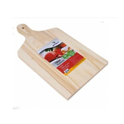 Tábua Multiuso Madeira 22x40x2 – Stolf