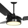 Ventilador de Teto Valen com Led Branco Quente Motor Grande Potente - 2