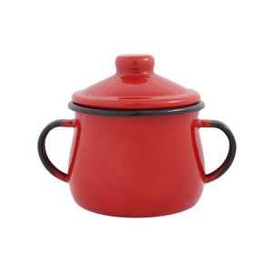 Acucareiro em Agata - Vermelho - 350 Ml Ewel