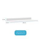 Ver imagem 2 de Tampo para Balcão de Cozinha 120cm Menu Móveis Branco