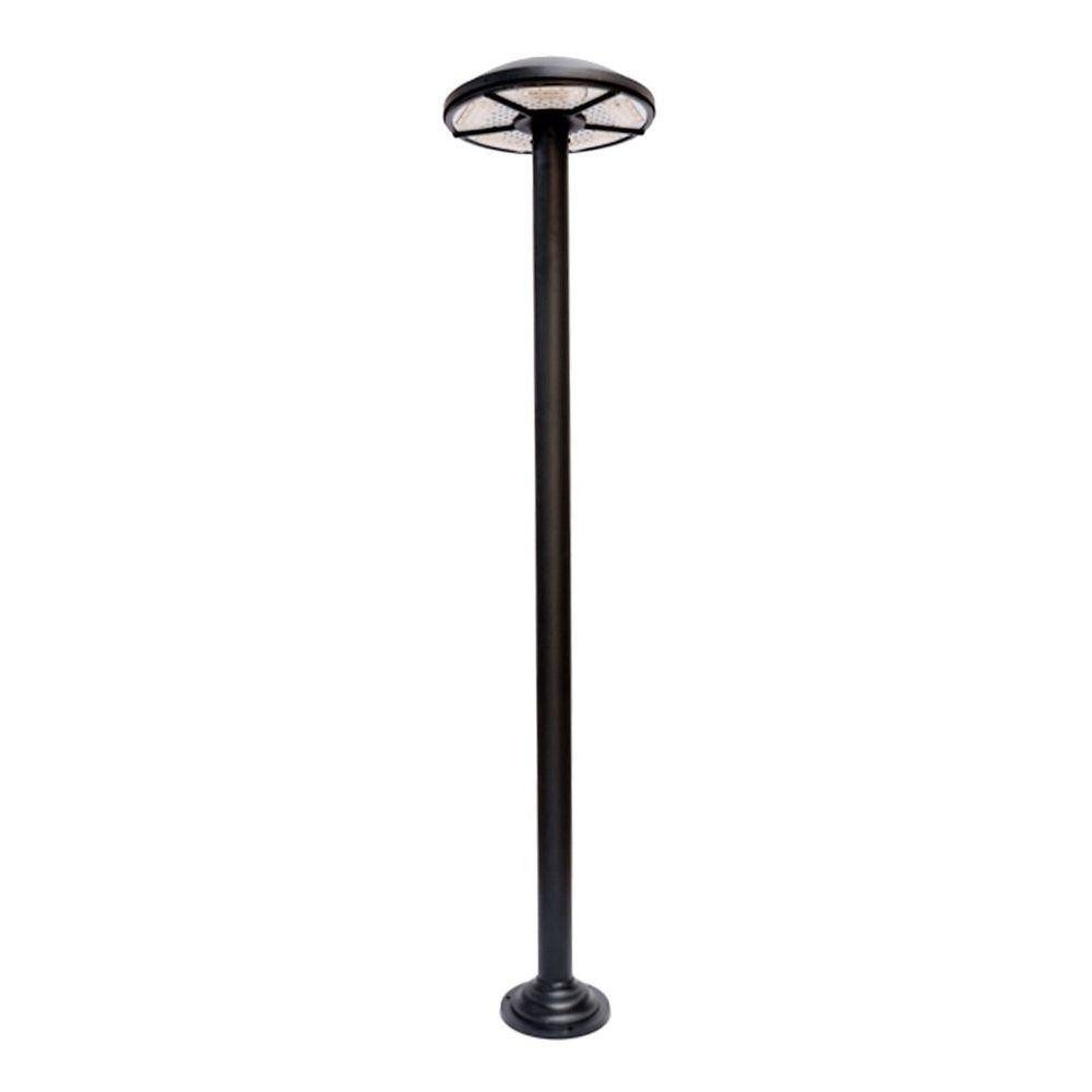 Poste Colonial de Jardim Ravena Led Alumínio Fundido 328cm - 1
