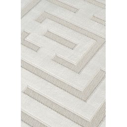 Tapete Sala 300x400 Chevron Bege 399 - 3