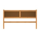Ver imagem 3 de Cabeceira de Madeira Queen para Cama Box 168 cm Rattan Palhinha Freijó Cefira Idimex