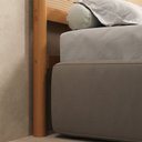 Ver imagem 7 de Cabeceira de Madeira Queen para Cama Box 168 cm Rattan Palhinha Freijó Cefira Idimex