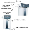 Ver imagem 6 de Purificador Alcalino + Adaptador Filtro Água Inmetro Ulfer