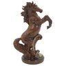 Decoração Escultura Estátua Cavalo Ornamento Estatueta Resina - 1