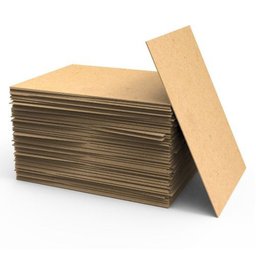 Chapa De Mdf Cru 3mm Placas 30x40 Artesanato 60 Unid. Arte na Arte - 4