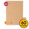 Chapa De Mdf Cru 3mm Placas 30x40 Artesanato 60 Unid. Arte na Arte - 3
