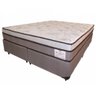 Cama Box King Size + Colchão New Magestic com Molas Ensacadas 68x193x203 cm Ortobom - 2