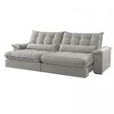 Ver imagem 2 de Sofá Classic Linho 02 Módulos 100 Cm B25 Meu Sofá Online