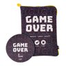 Capa de Notebook com Mouse Pad - Game Geek Uatt? - 1