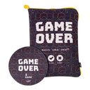 Ver imagem 1 de Capa de Notebook com Mouse Pad - Game Geek Uatt?