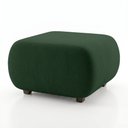 Ver imagem 6 de Puff para Sala KIT2 Orgânico Nara 60 cm Base Fixa Moderno Bouclê D03 - D'Rossi