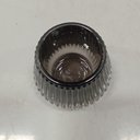 Ver imagem 4 de Castiçal Porta Vela Decorativo Home&co Vidro 6x7x7cm Fume