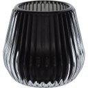 Ver imagem 1 de Castiçal Porta Vela Decorativo Home&co Vidro 6x7x7cm Fume