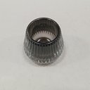 Ver imagem 3 de Castiçal Porta Vela Decorativo Home&co Vidro 6x7x7cm Fume