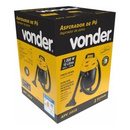 Aspirador de Pó e Líquidos 1.000 W Apv 1010 127 V - 8
