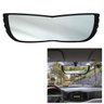 Espelho Retrovisor 160 Graus Carro Automotivo Visao Ampla Caminhao Alta Visibilidade Panoramico Conv - 1