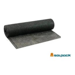 Tela Lona Cobertura Jardim Horta 80% Preta 2x3 Bainha Ilhos - 7